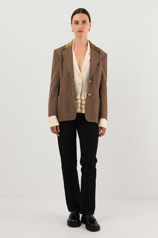 Alberta Ferretti – Veste col léopard