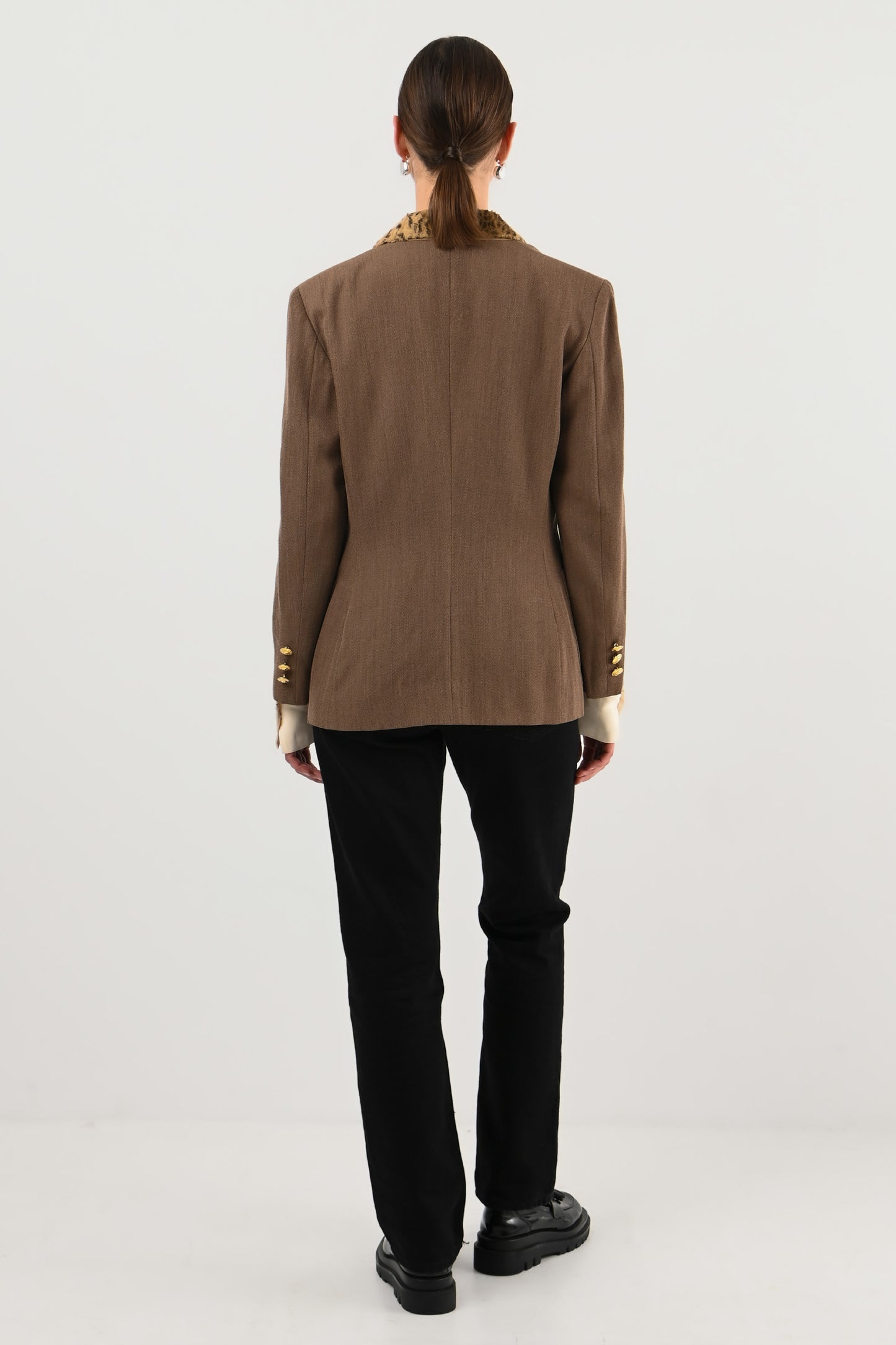 Alberta Ferretti – Veste col léopard