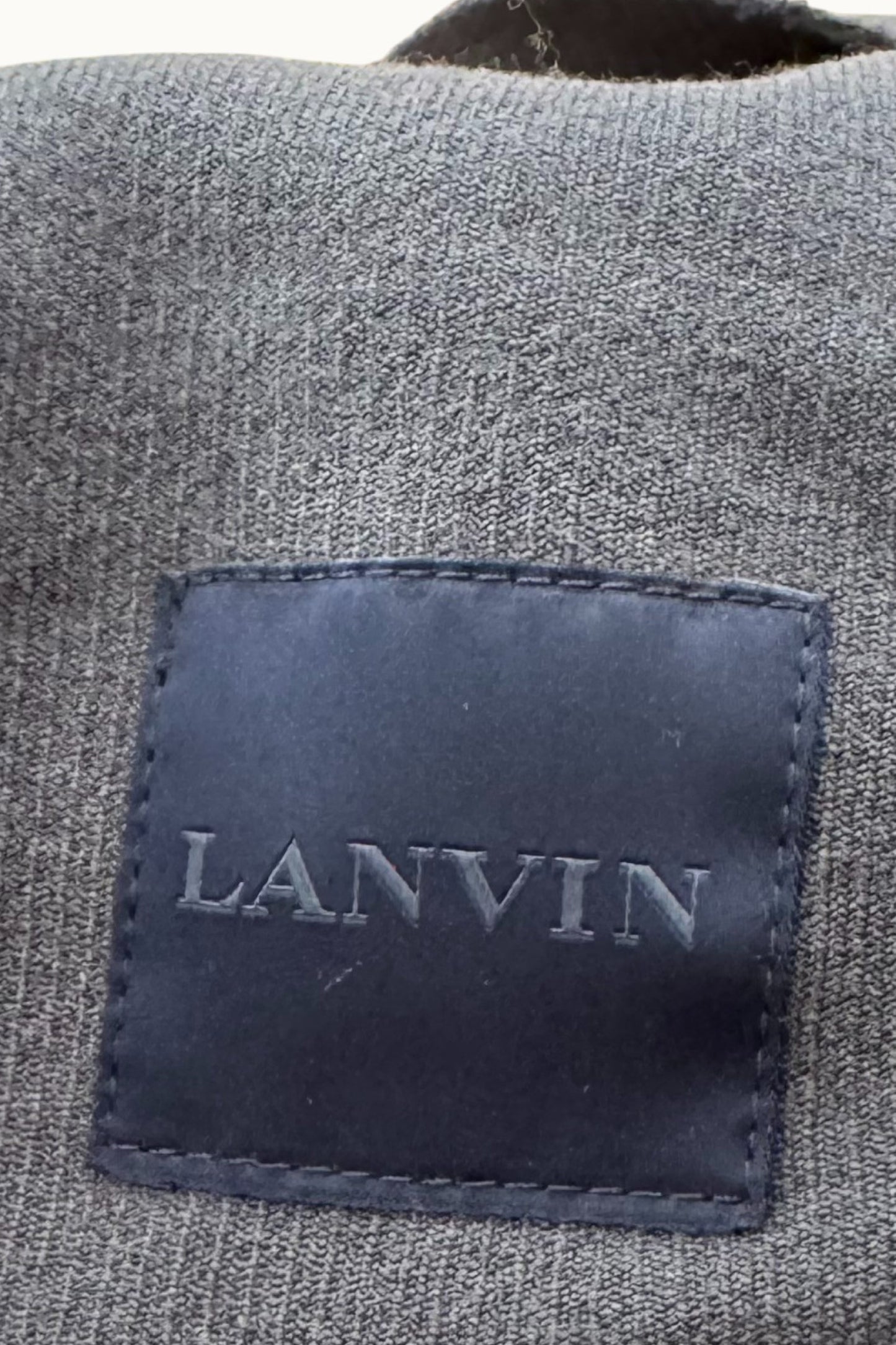 Lanvin – Manteau long croisé
