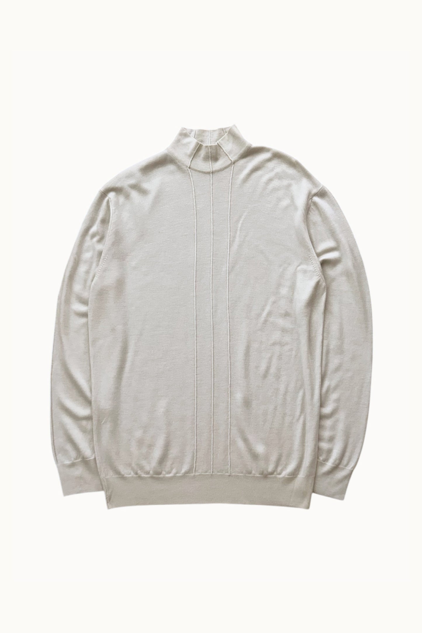 Mugler - Pull col montant en laine