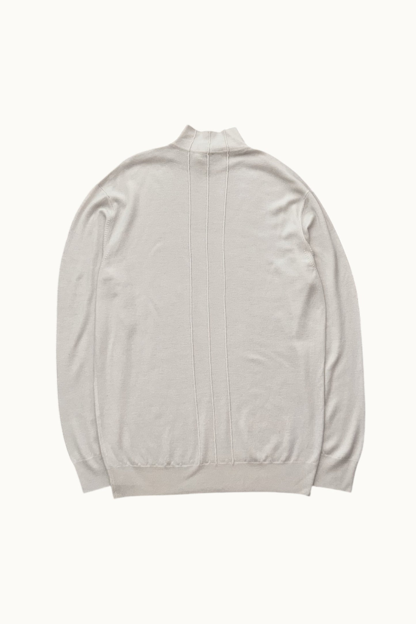 Mugler - Pull col montant en laine