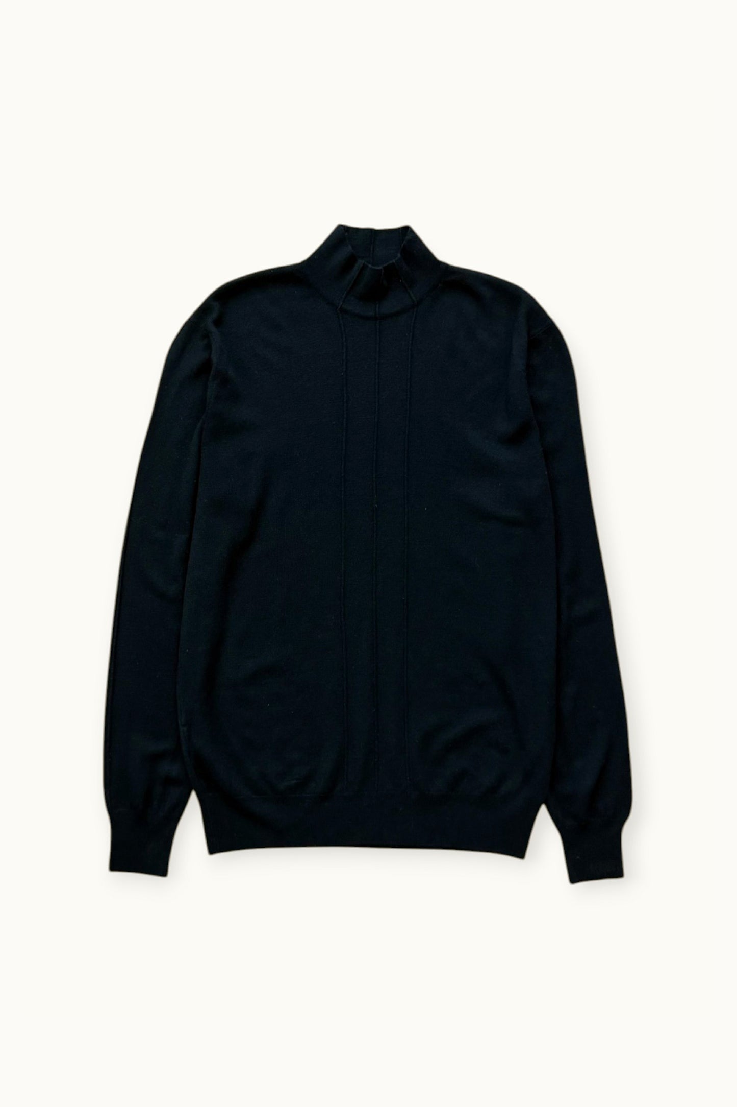 Mugler – Pull col montant en laine
