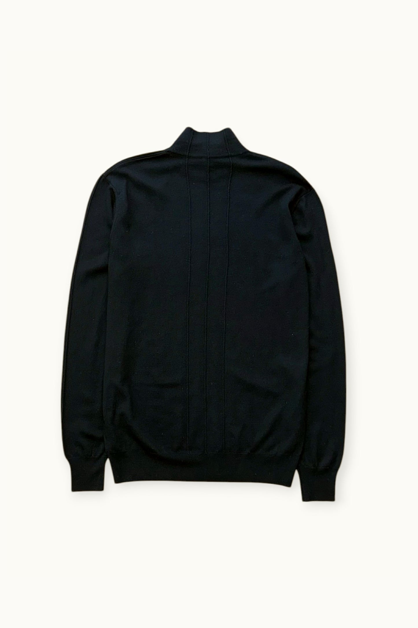 Mugler – Pull col montant en laine