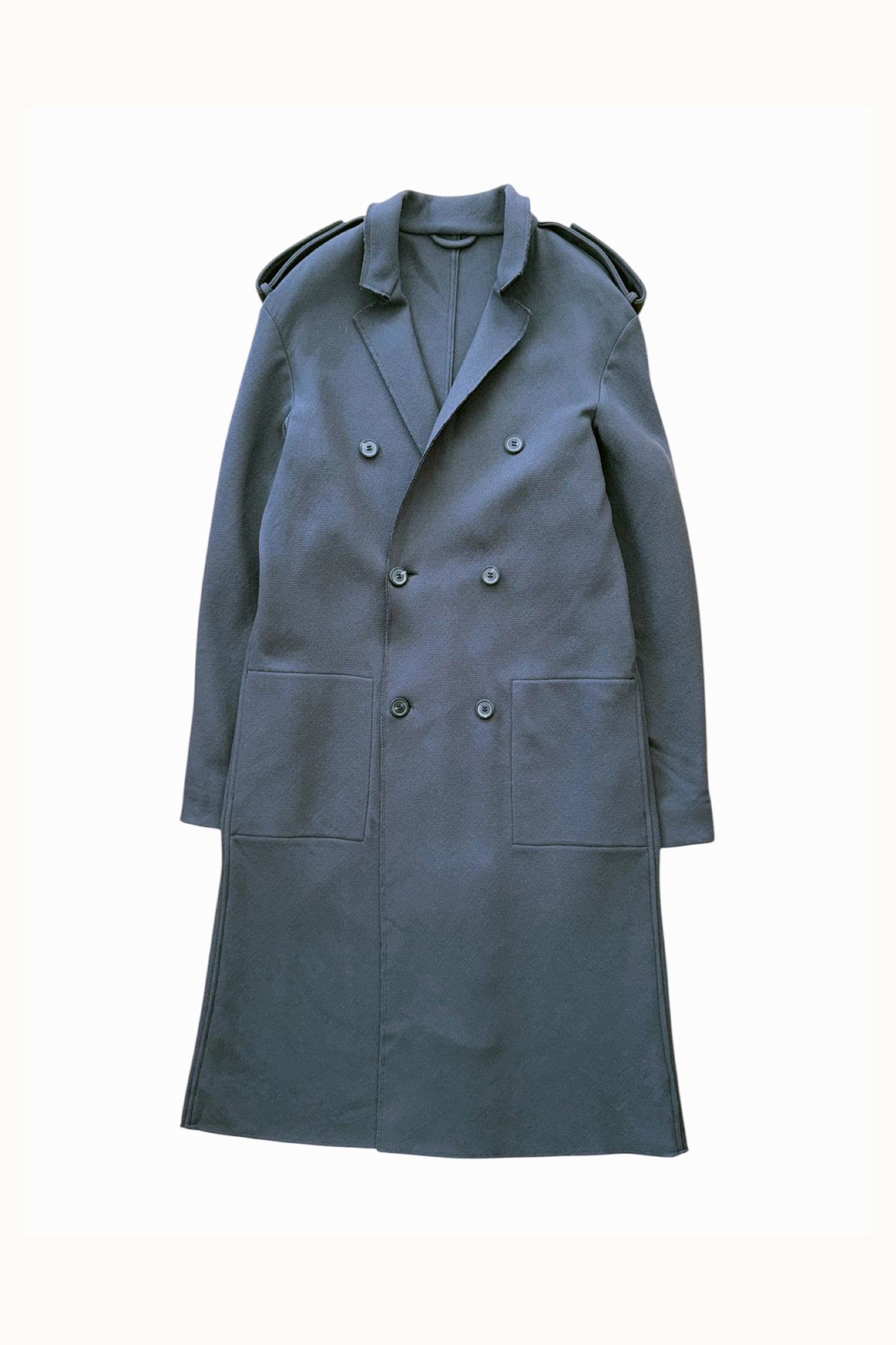 Lanvin – Manteau long croisé