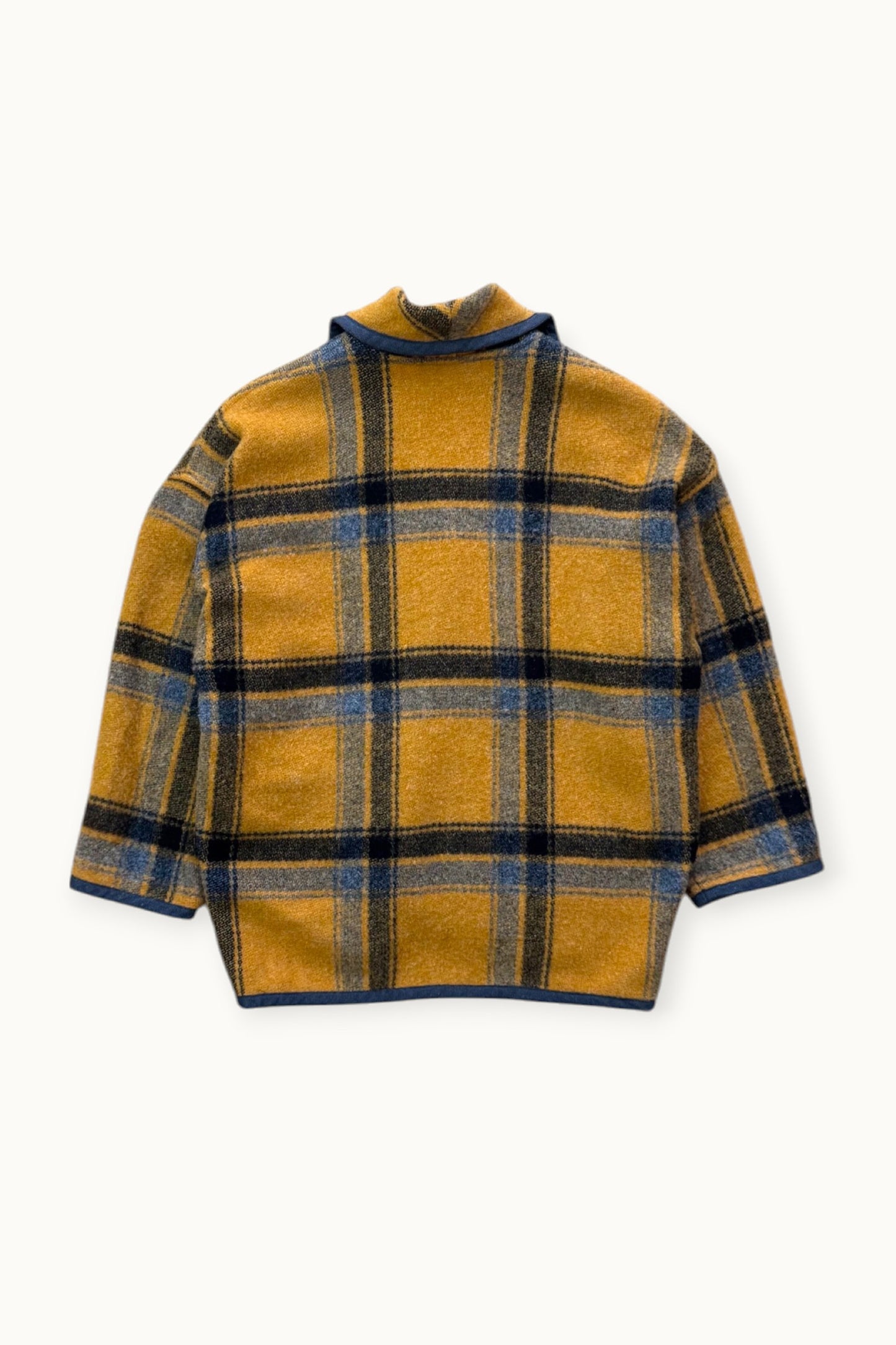 Guy Laroche – Manteau court à carreaux