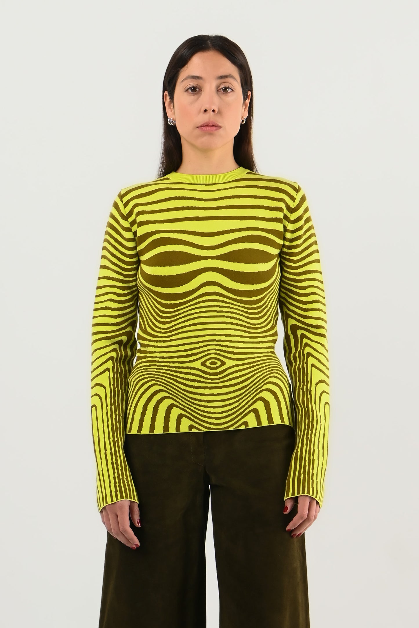 Jean Paul Gaultier - Pull seconde peau