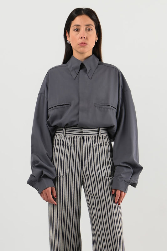 Claude Montana – Chemise oversized
