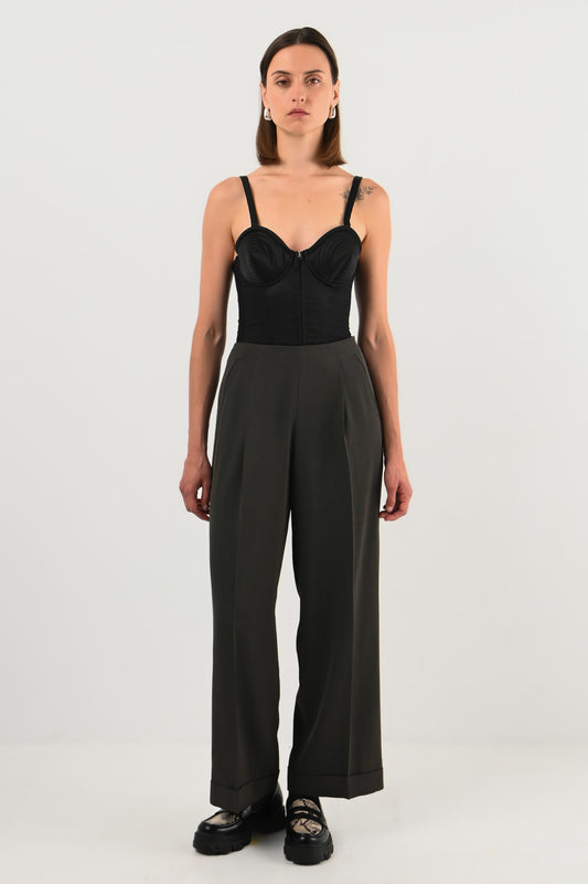 Jean Paul Gaultier - Pantalon taille haute