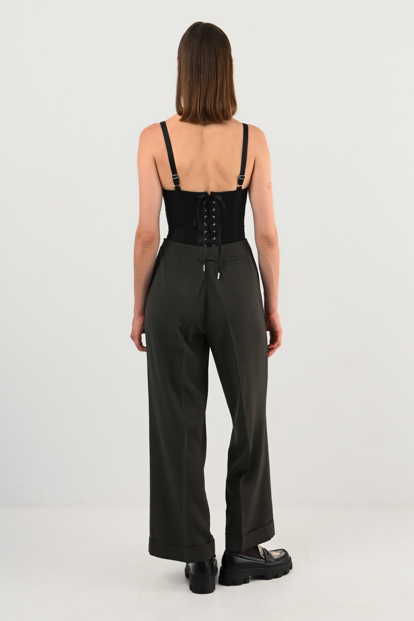 Jean Paul Gaultier - Pantalon taille haute