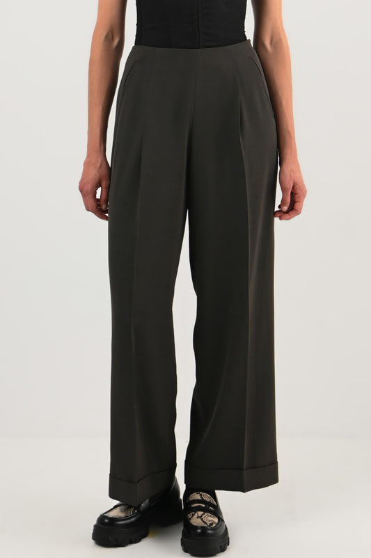 Jean Paul Gaultier - Pantalon taille haute