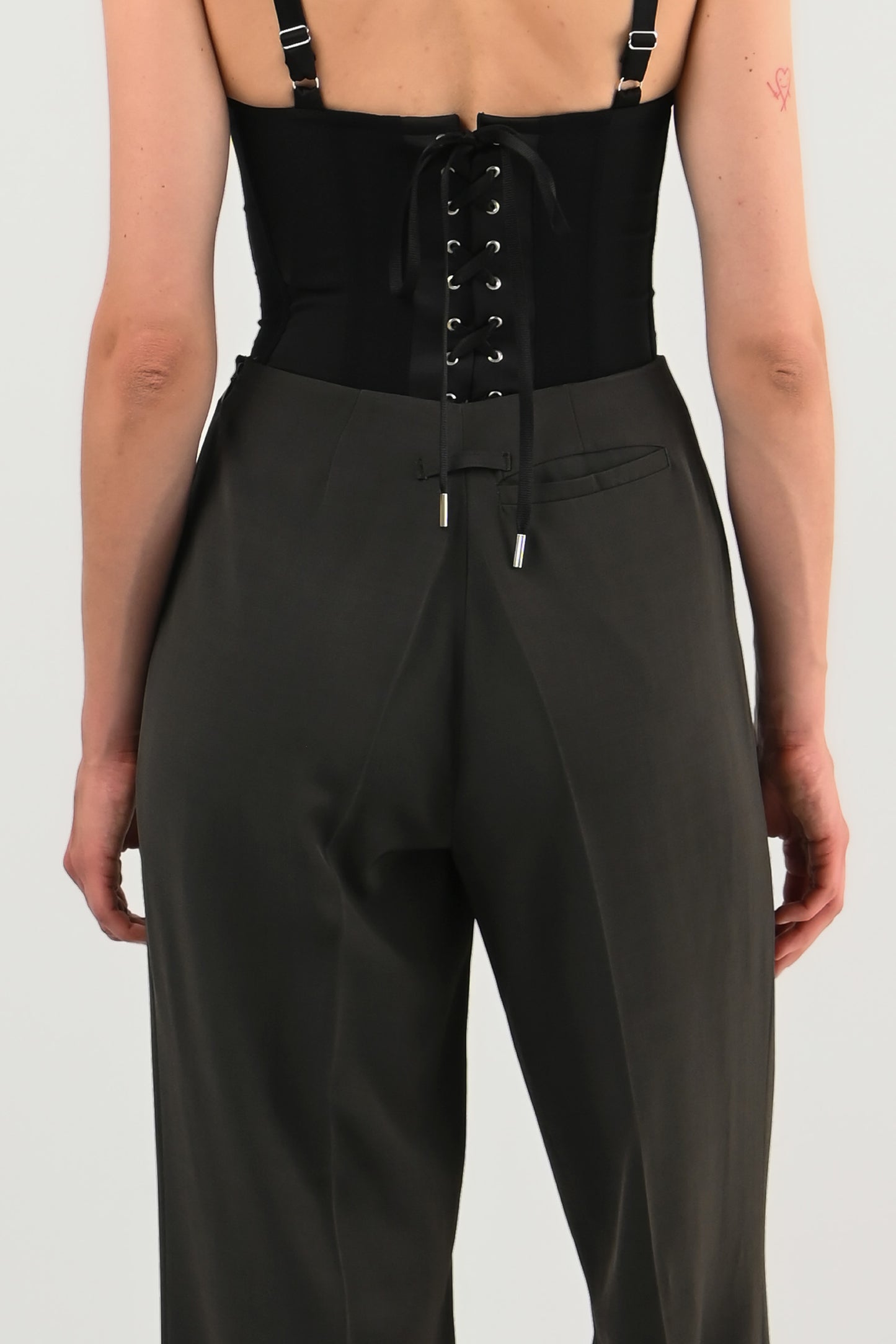 Jean Paul Gaultier - Pantalon taille haute