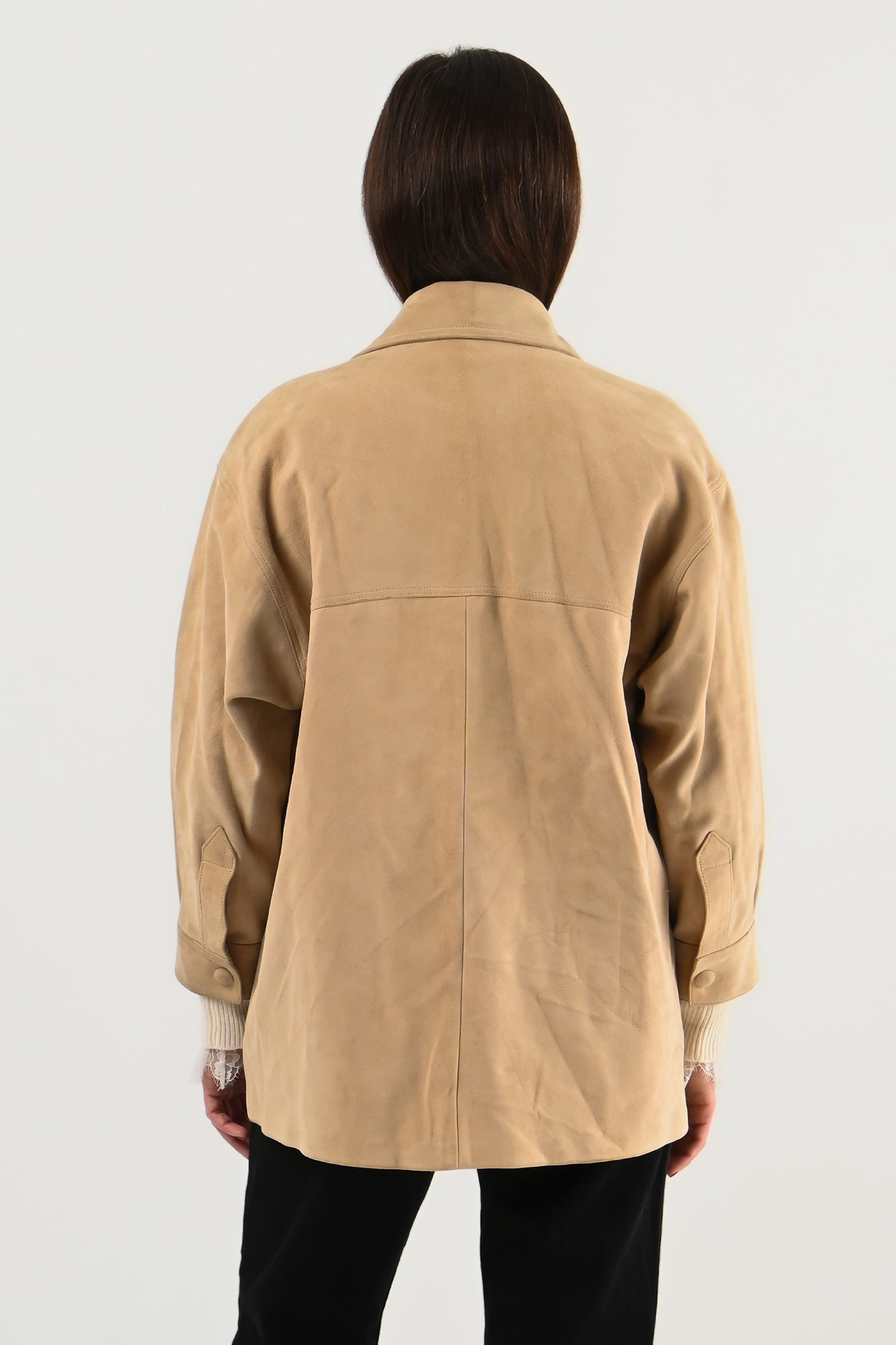 Jean Claude Jitrois – Surchemise en daim