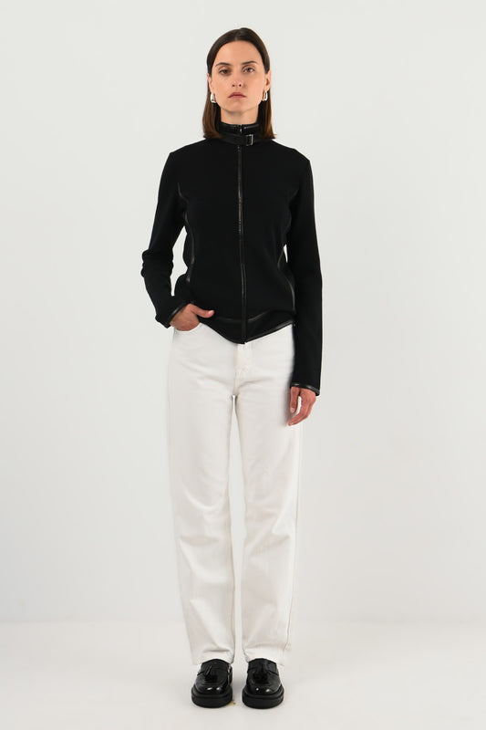 Gucci - Veste noire zippée Tom Ford