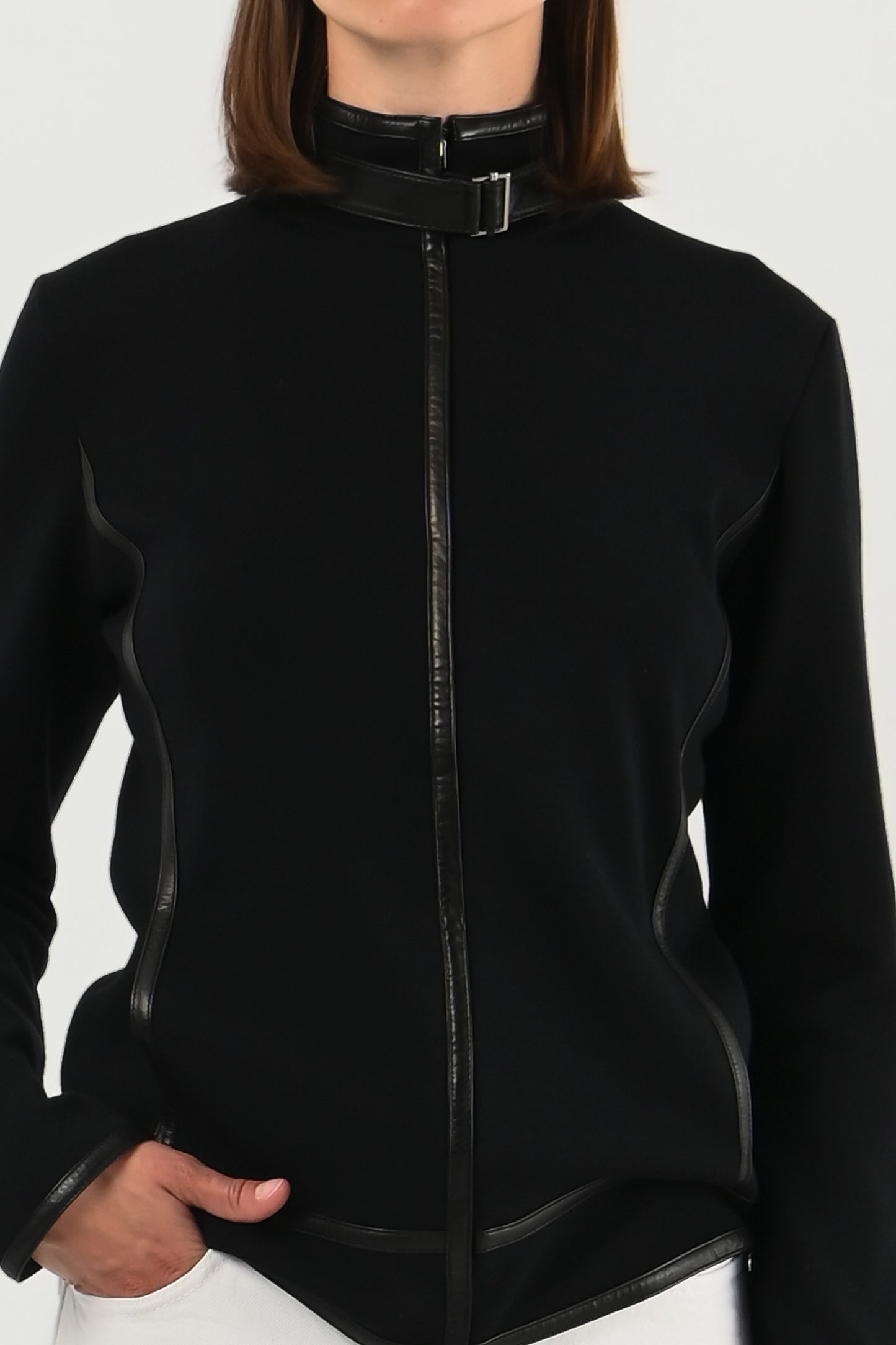 Gucci - Veste noire zippée Tom Ford