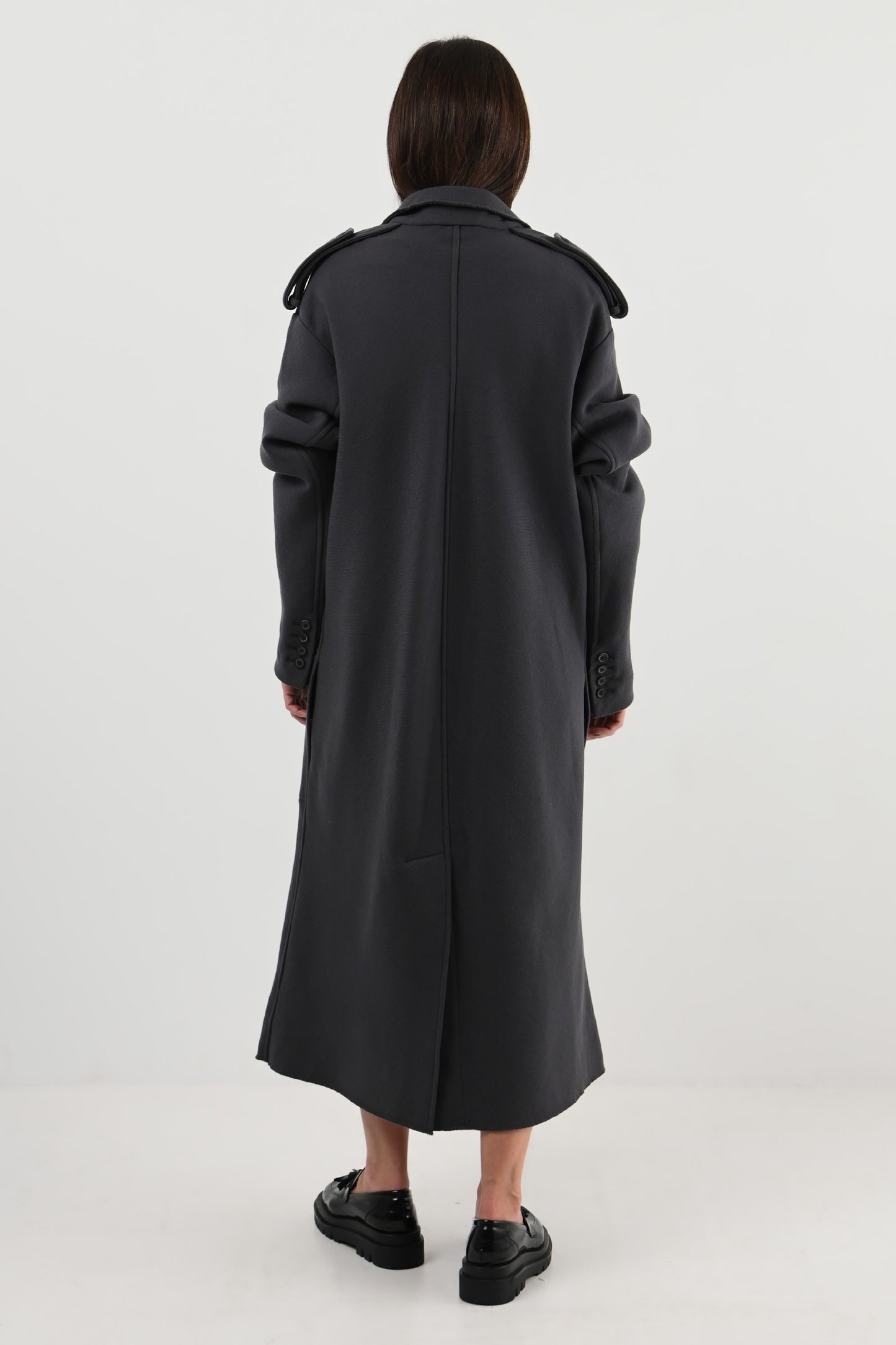 Lanvin – Manteau long croisé