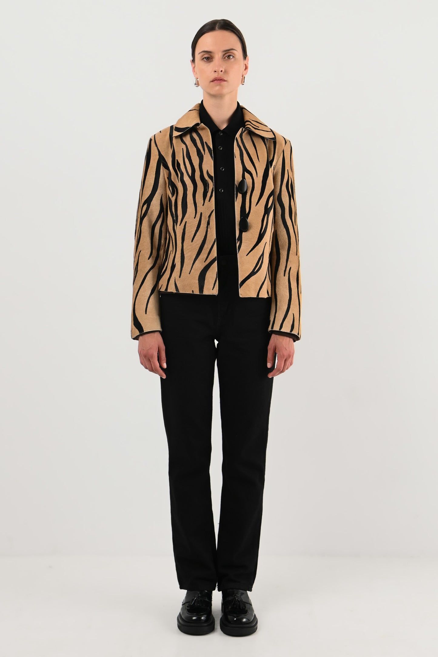 Alberta Ferretti – Veste tigrée