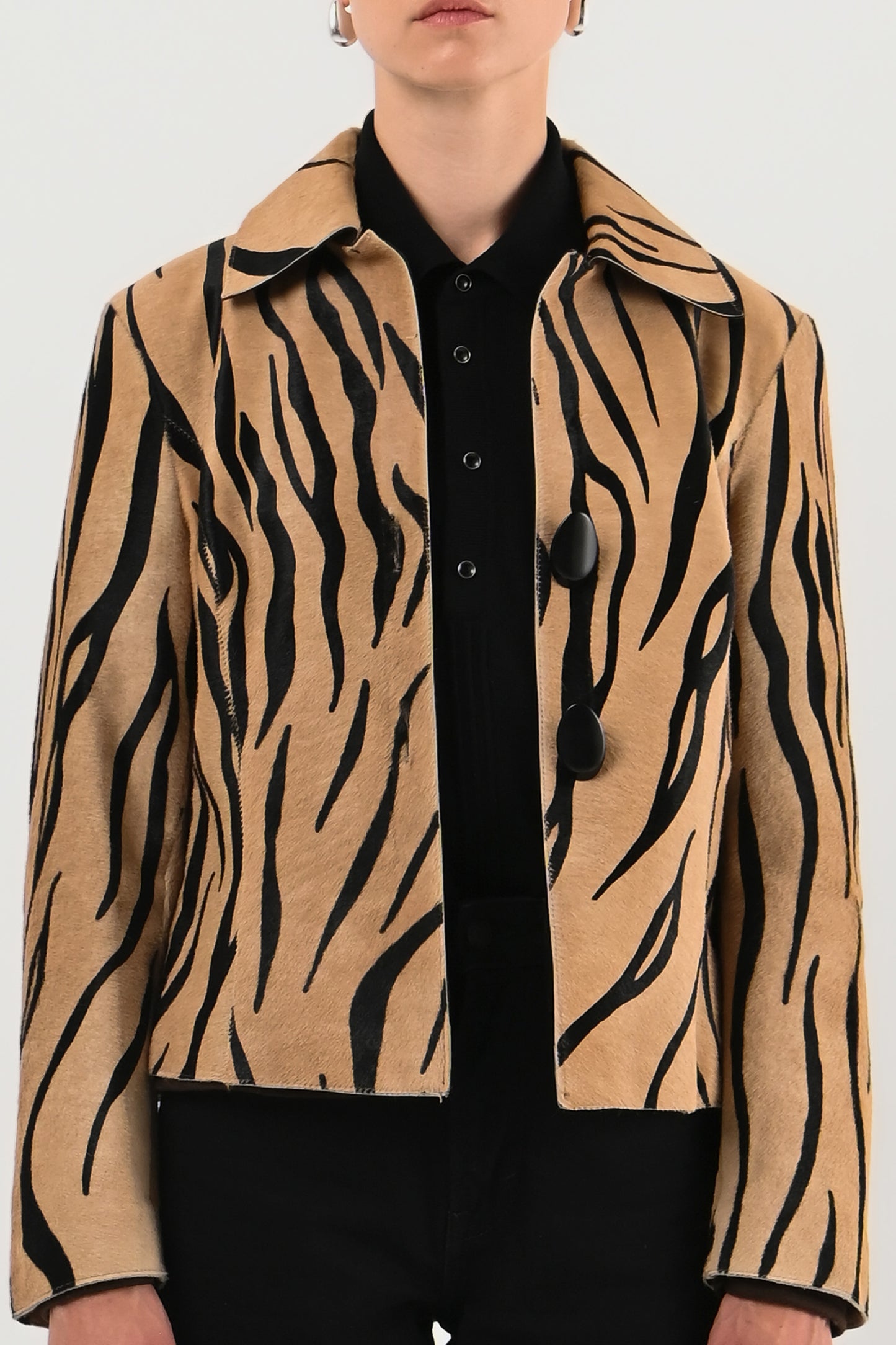 Alberta Ferretti – Veste tigrée