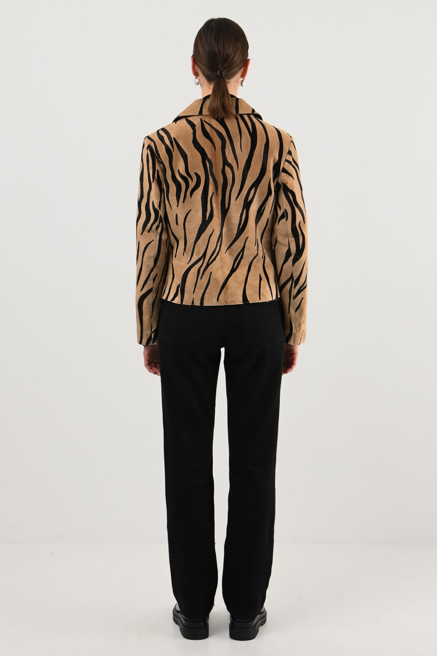 Alberta Ferretti – Veste tigrée