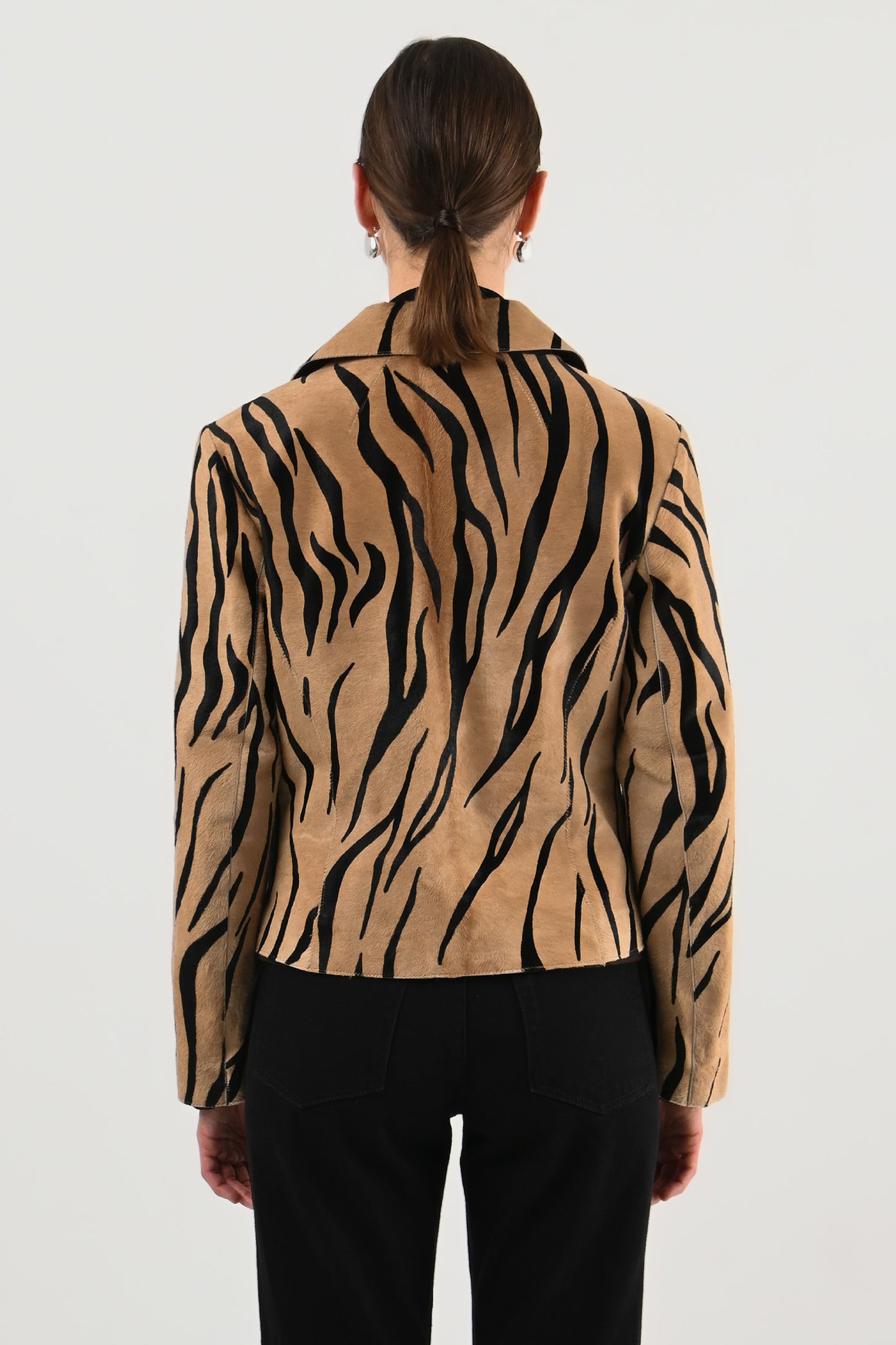 Alberta Ferretti – Veste tigrée