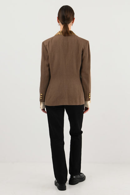 Alberta Ferretti – Veste col léopard