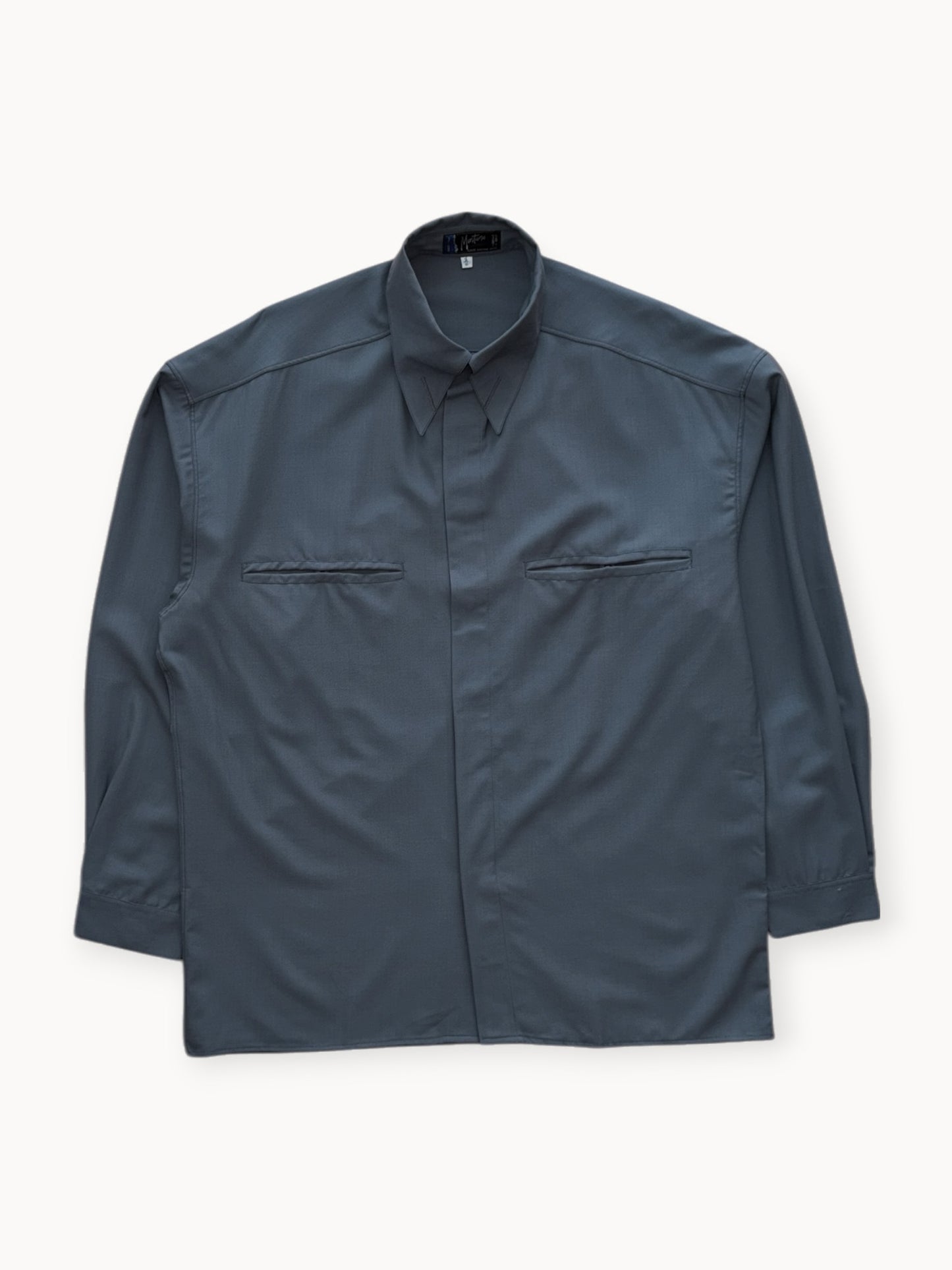 Claude Montana – Chemise oversized
