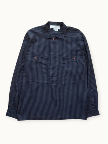 Claude Montana – Chemise en laine rayée