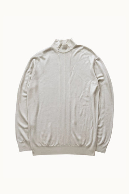 Mugler - Pull col montant en laine