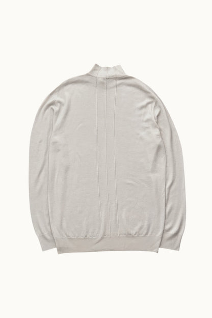 Mugler - Pull col montant en laine