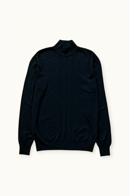 Mugler – Pull col montant en laine