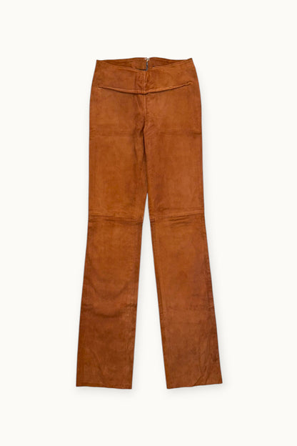 Roberto Cavalli - Pantalon en daim