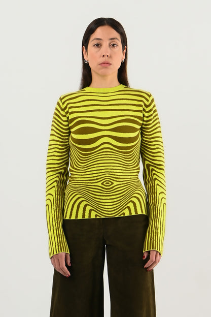 Jean Paul Gaultier - Pull seconde peau