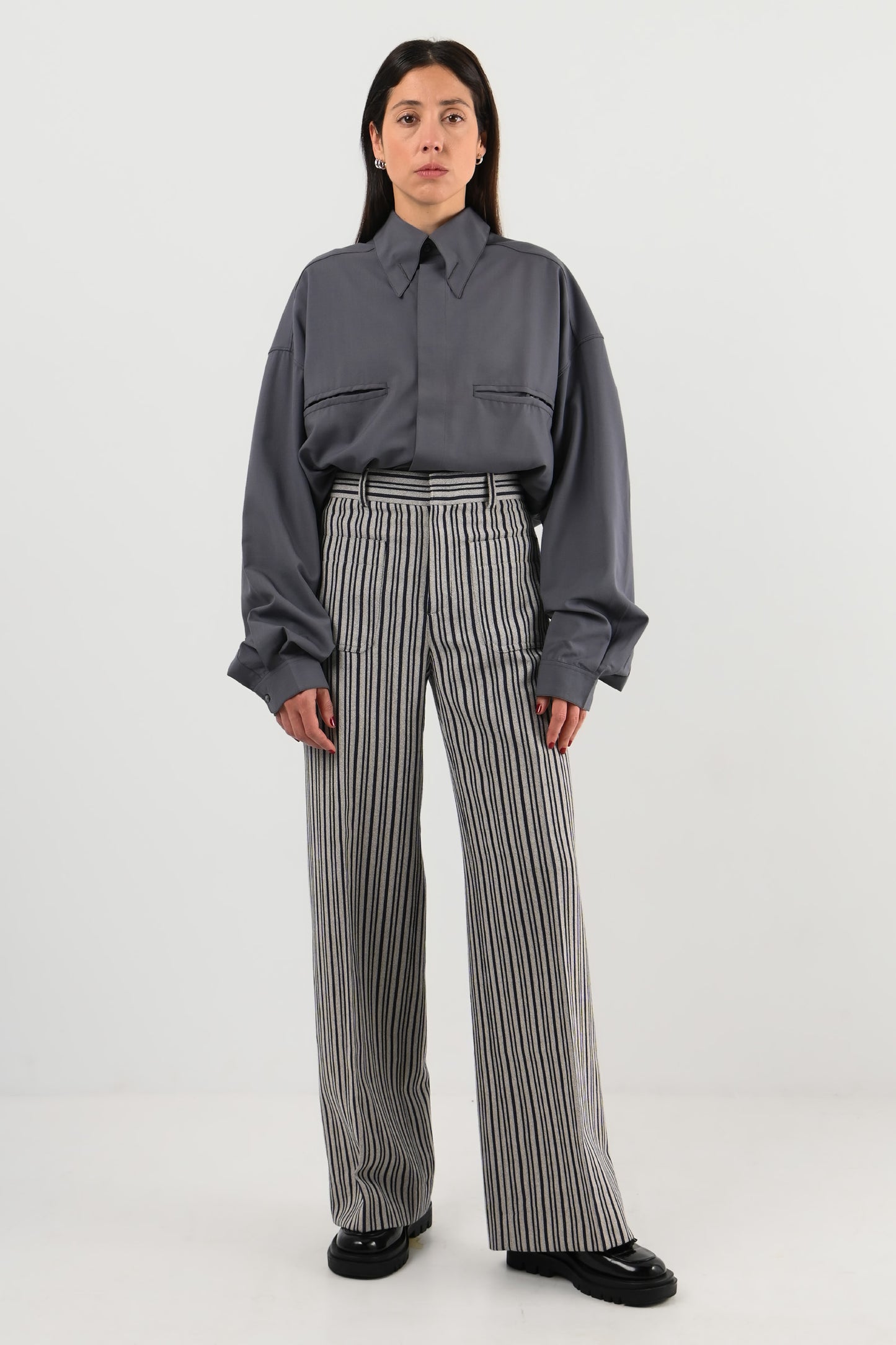 Claude Montana – Chemise oversized