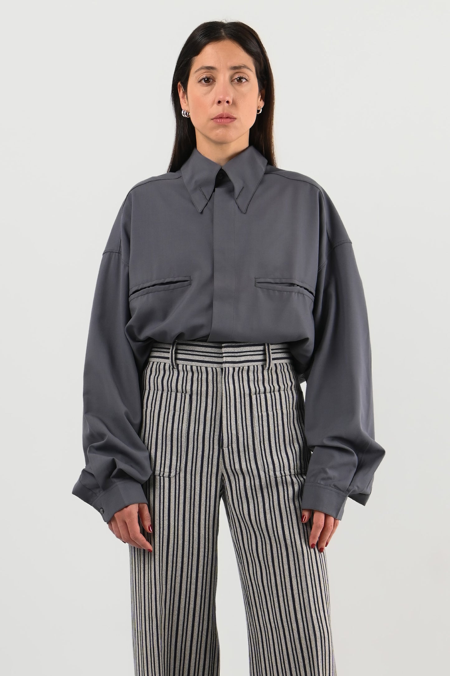Claude Montana – Chemise oversized
