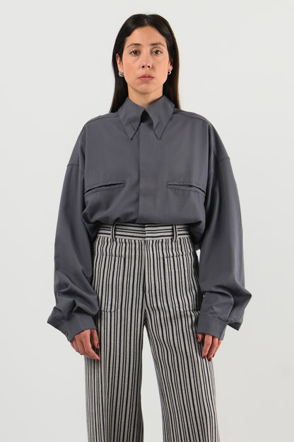 Claude Montana – Chemise oversized