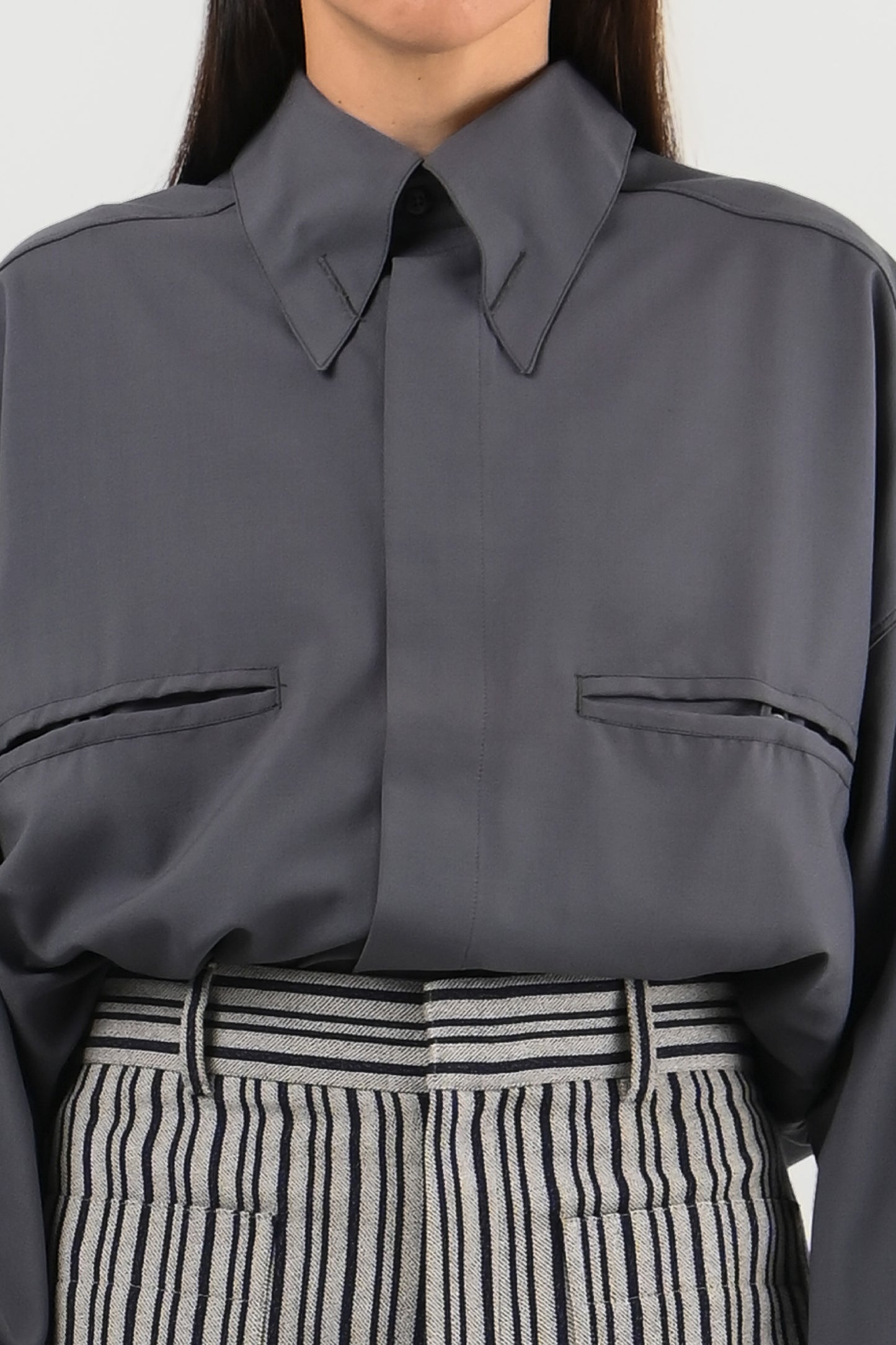 Claude Montana – Chemise oversized