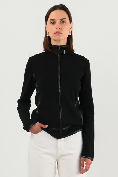Gucci - Veste noire zippée Tom Ford