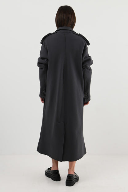 Lanvin – Manteau long croisé