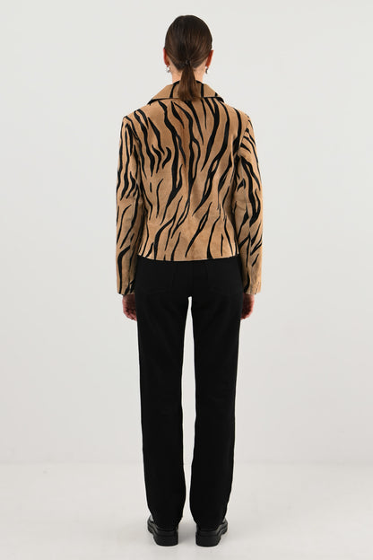 Alberta Ferretti – Veste tigrée