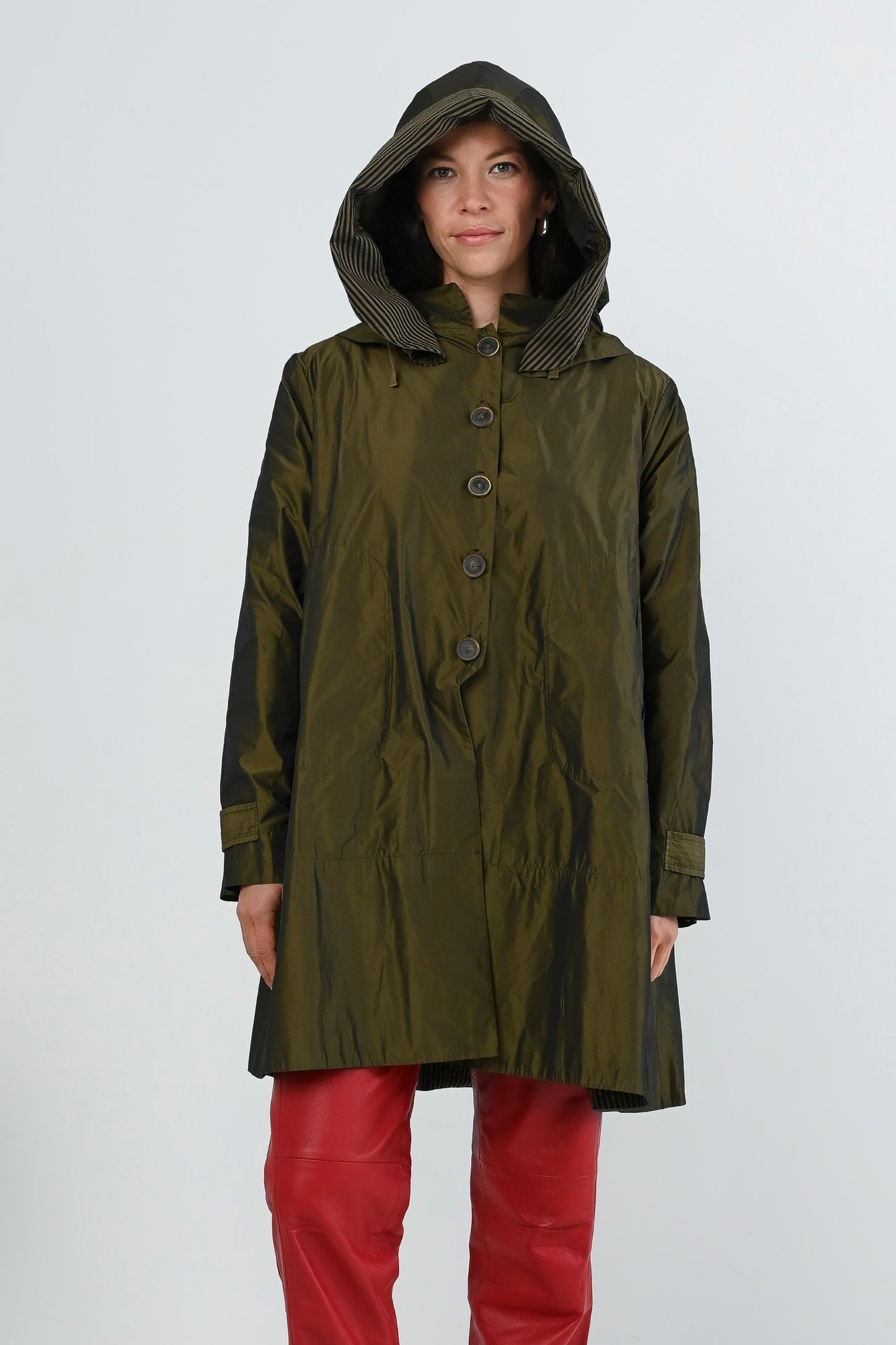 Crea Concept - Manteau imperméable à capuche