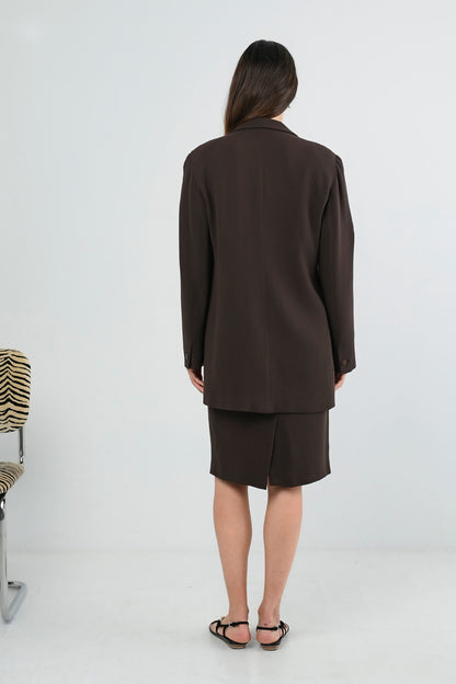 Max Mara - Ensemble tailleur veste et jupe