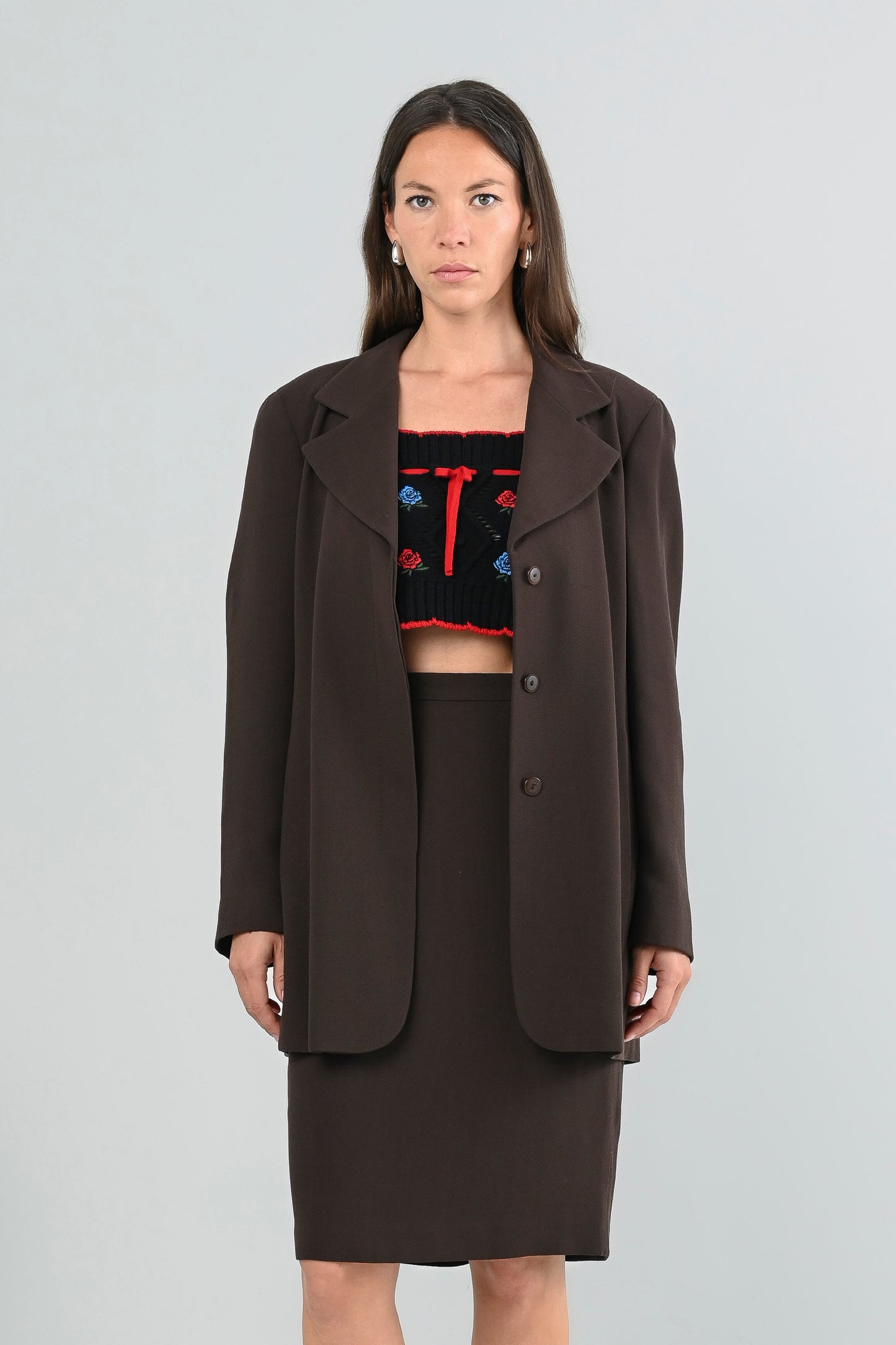 Max Mara - Ensemble tailleur veste et jupe