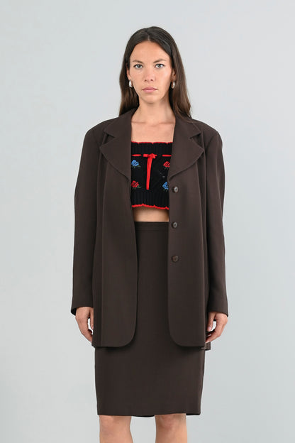 Max Mara - Ensemble tailleur veste et jupe
