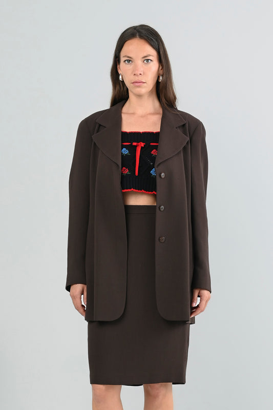 Max Mara - Ensemble tailleur veste et jupe