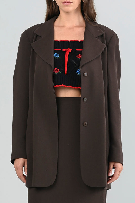 Max Mara - Ensemble tailleur veste et jupe