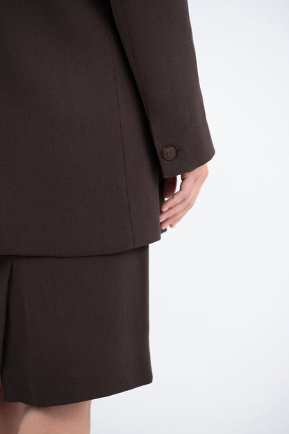 Max Mara - Ensemble tailleur veste et jupe